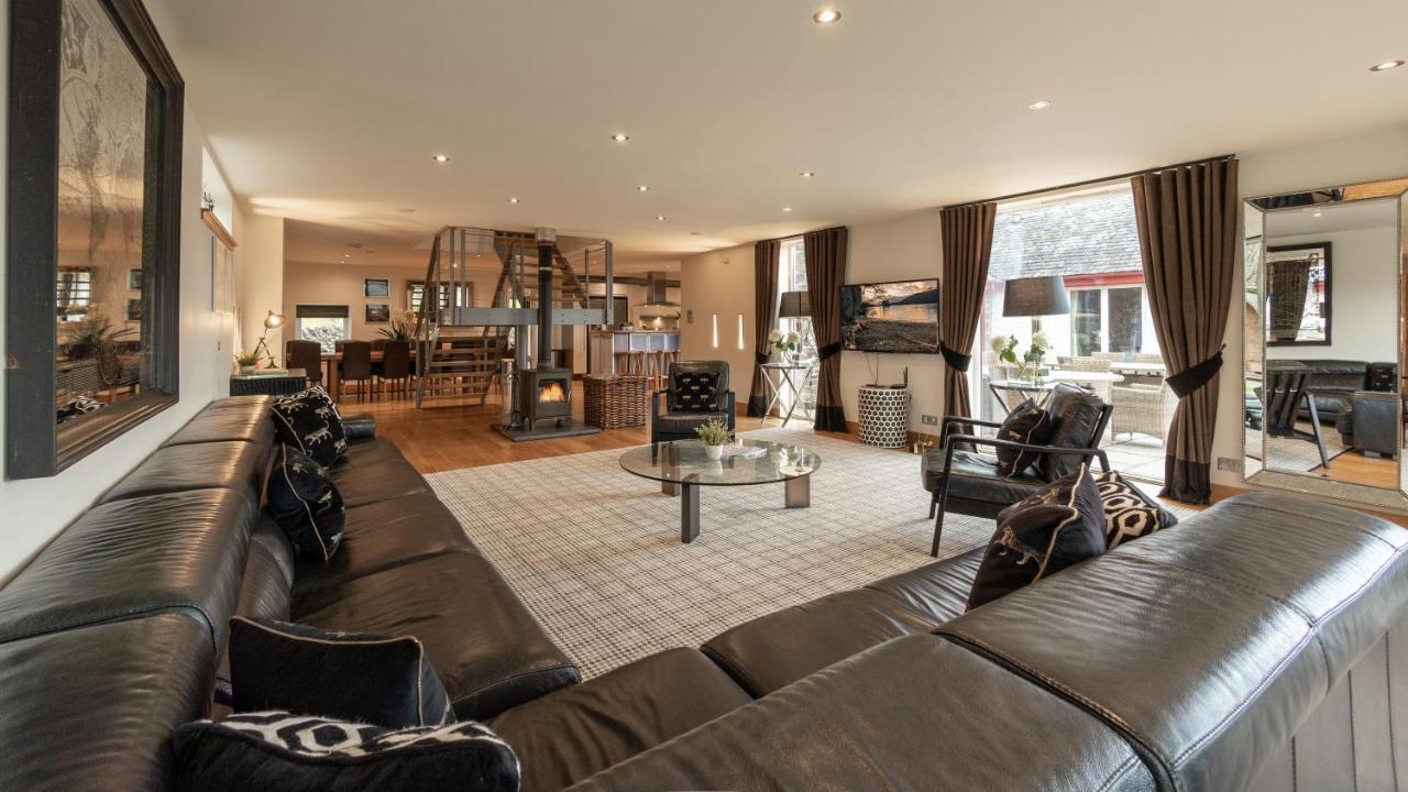 Mains Of Taymouth Country Estate 5* Houses Kenmore  Exterior foto