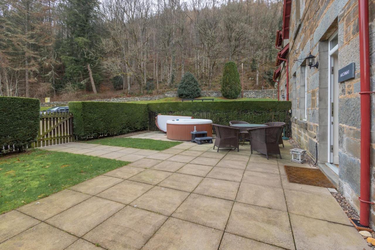 Mains Of Taymouth Country Estate 5* Houses Kenmore  Exterior foto