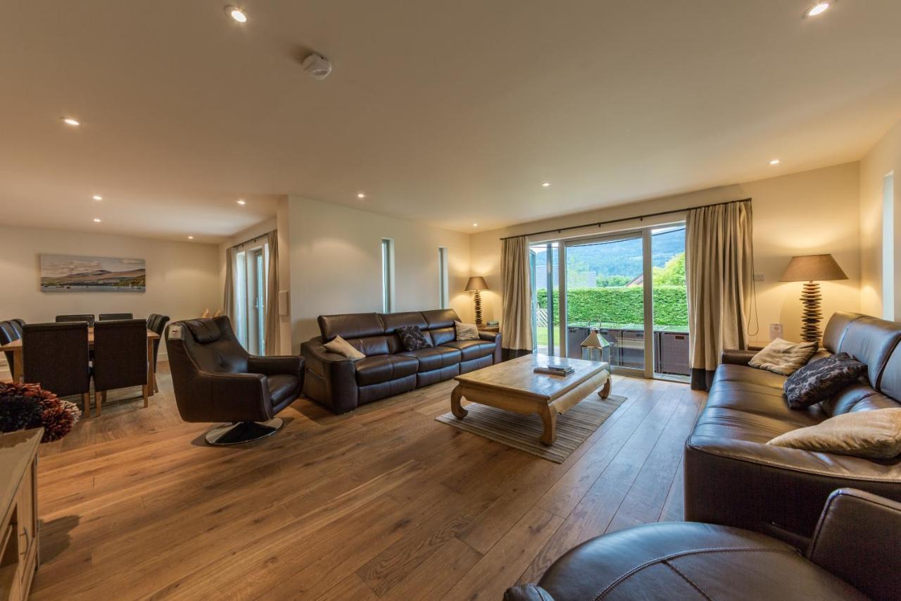 Mains Of Taymouth Country Estate 5* Houses Kenmore  Exterior foto