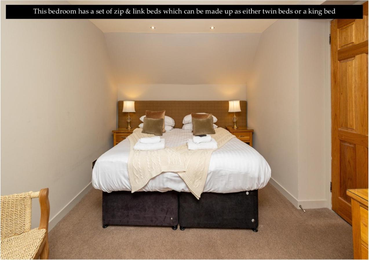Mains Of Taymouth Country Estate 5* Houses Kenmore  Exterior foto
