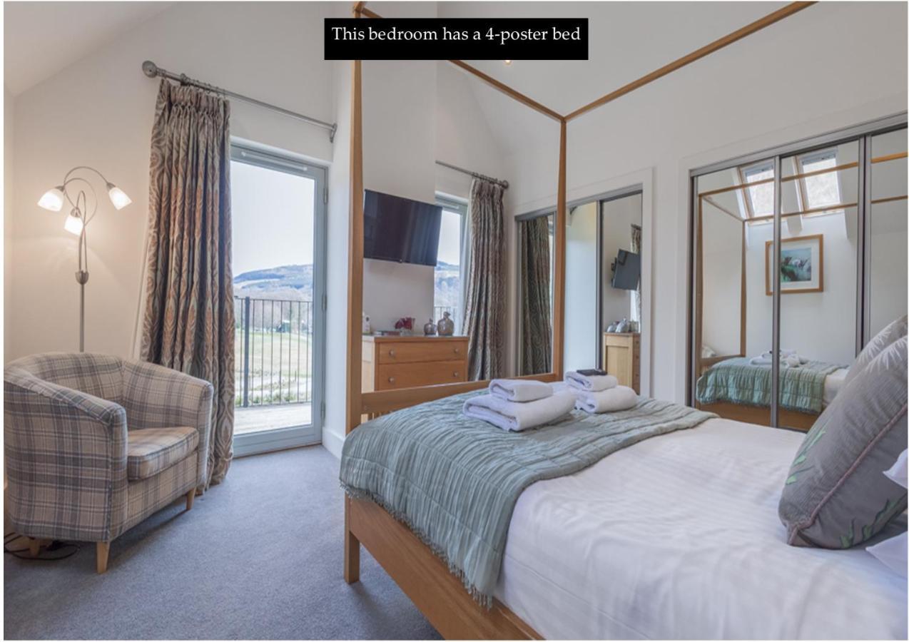 Mains Of Taymouth Country Estate 5* Houses Kenmore  Exterior foto