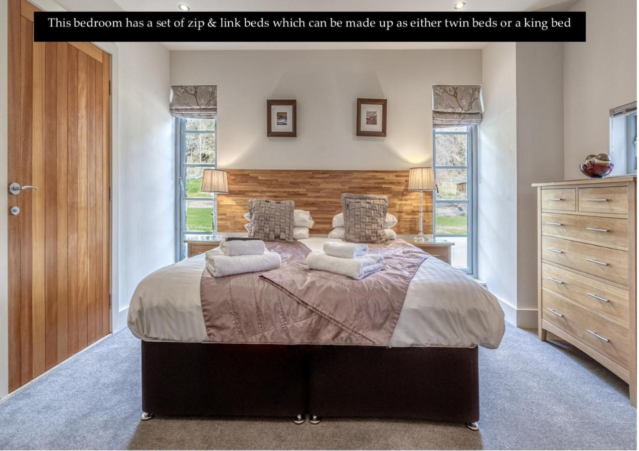 Mains Of Taymouth Country Estate 5* Houses Kenmore  Exterior foto