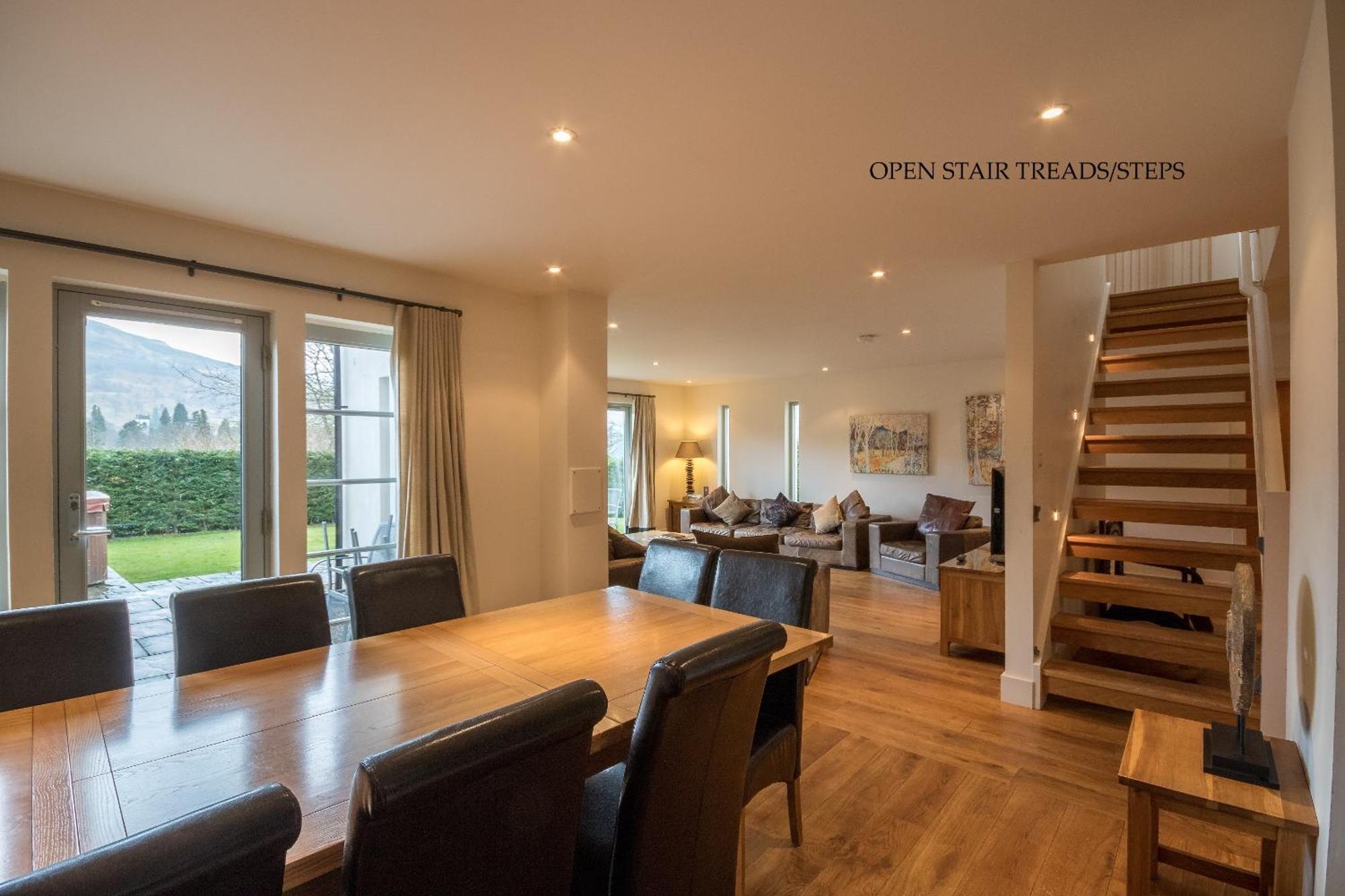 Mains Of Taymouth Country Estate 5* Houses Kenmore  Exterior foto
