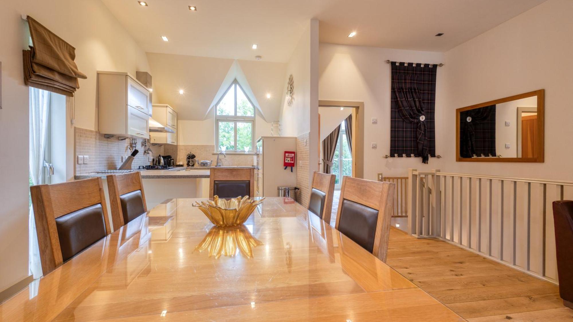 Mains Of Taymouth Country Estate 5* Houses Kenmore  Exterior foto