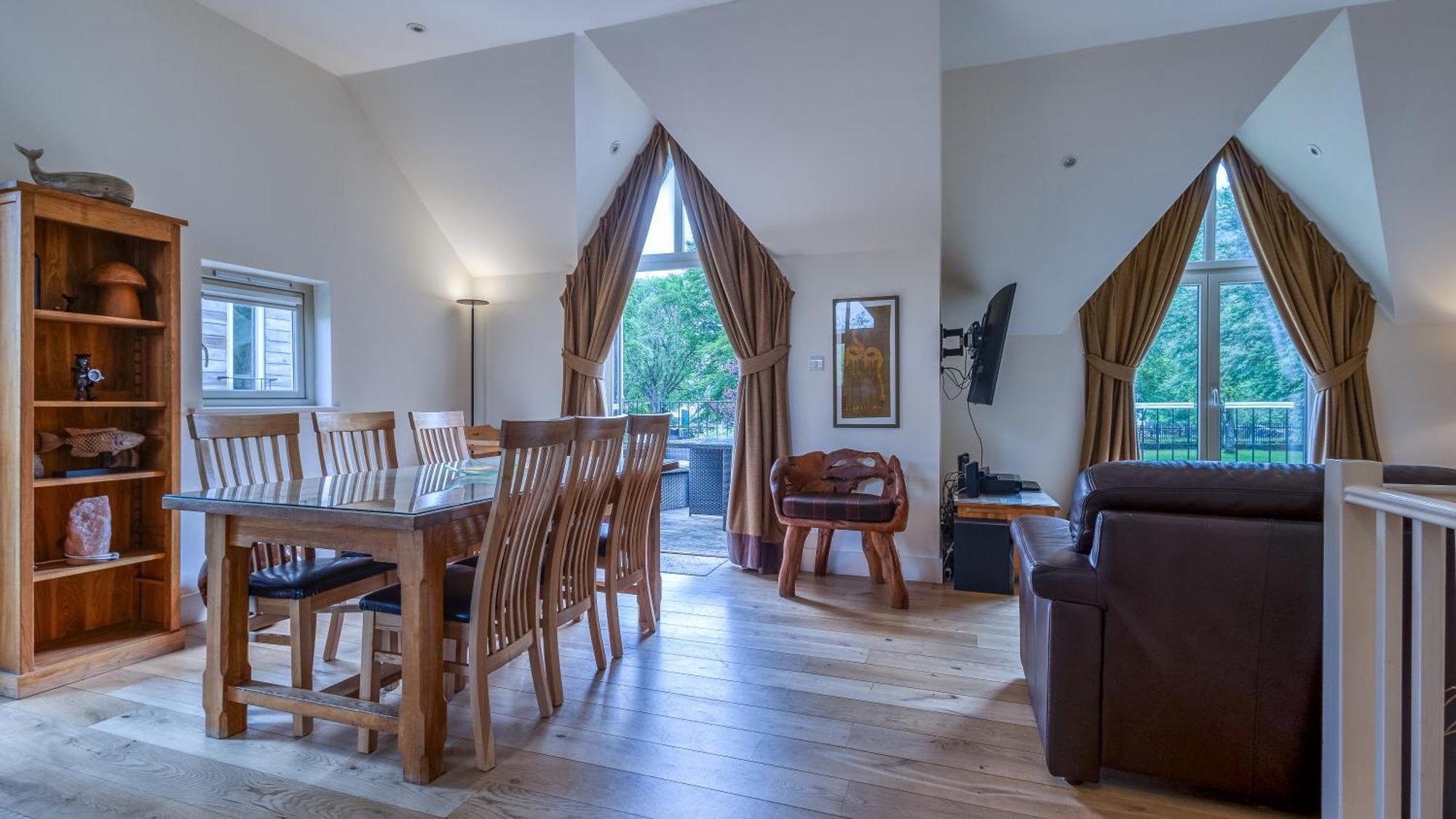 Mains Of Taymouth Country Estate 5* Houses Kenmore  Exterior foto