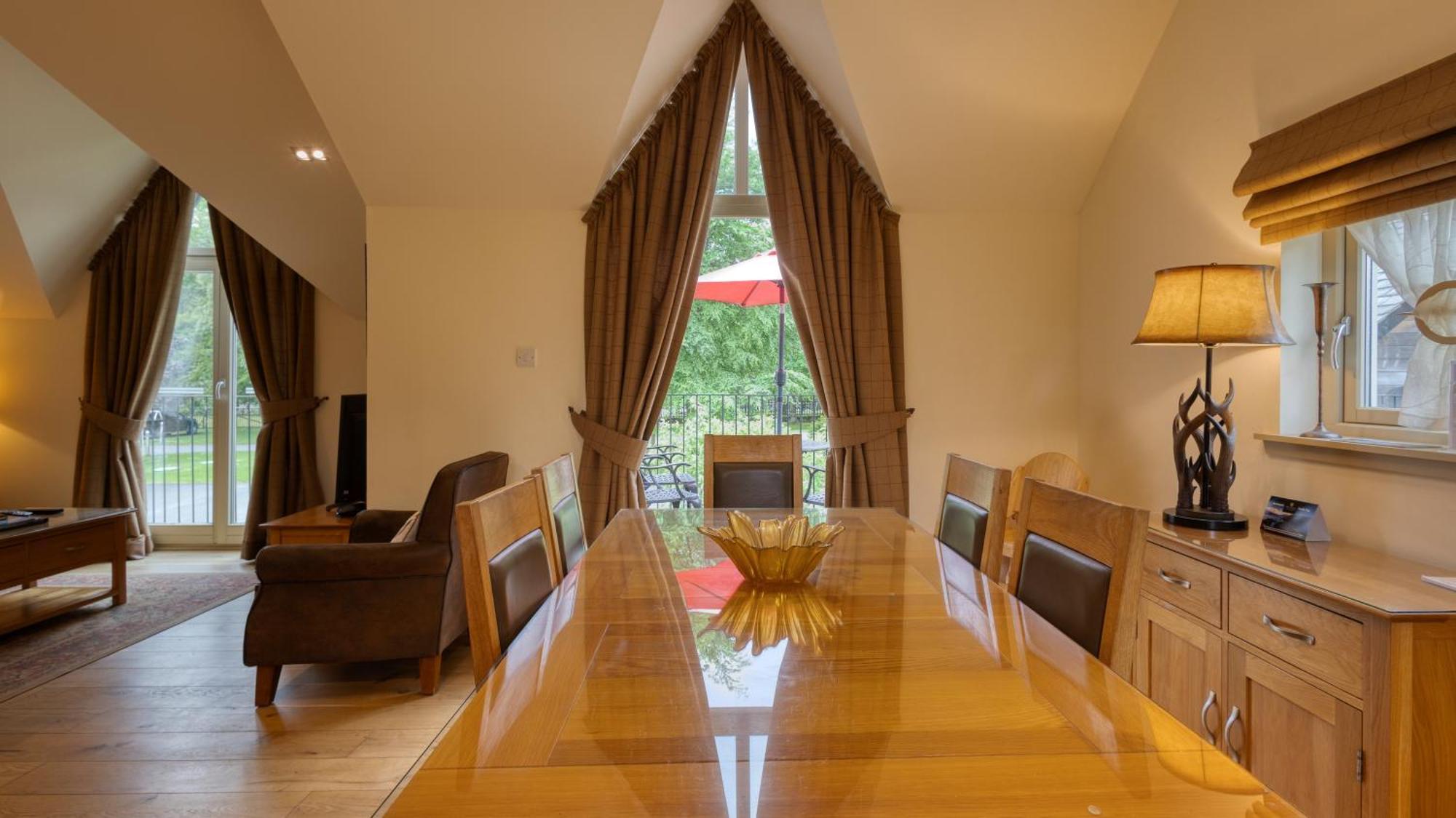Mains Of Taymouth Country Estate 5* Houses Kenmore  Exterior foto