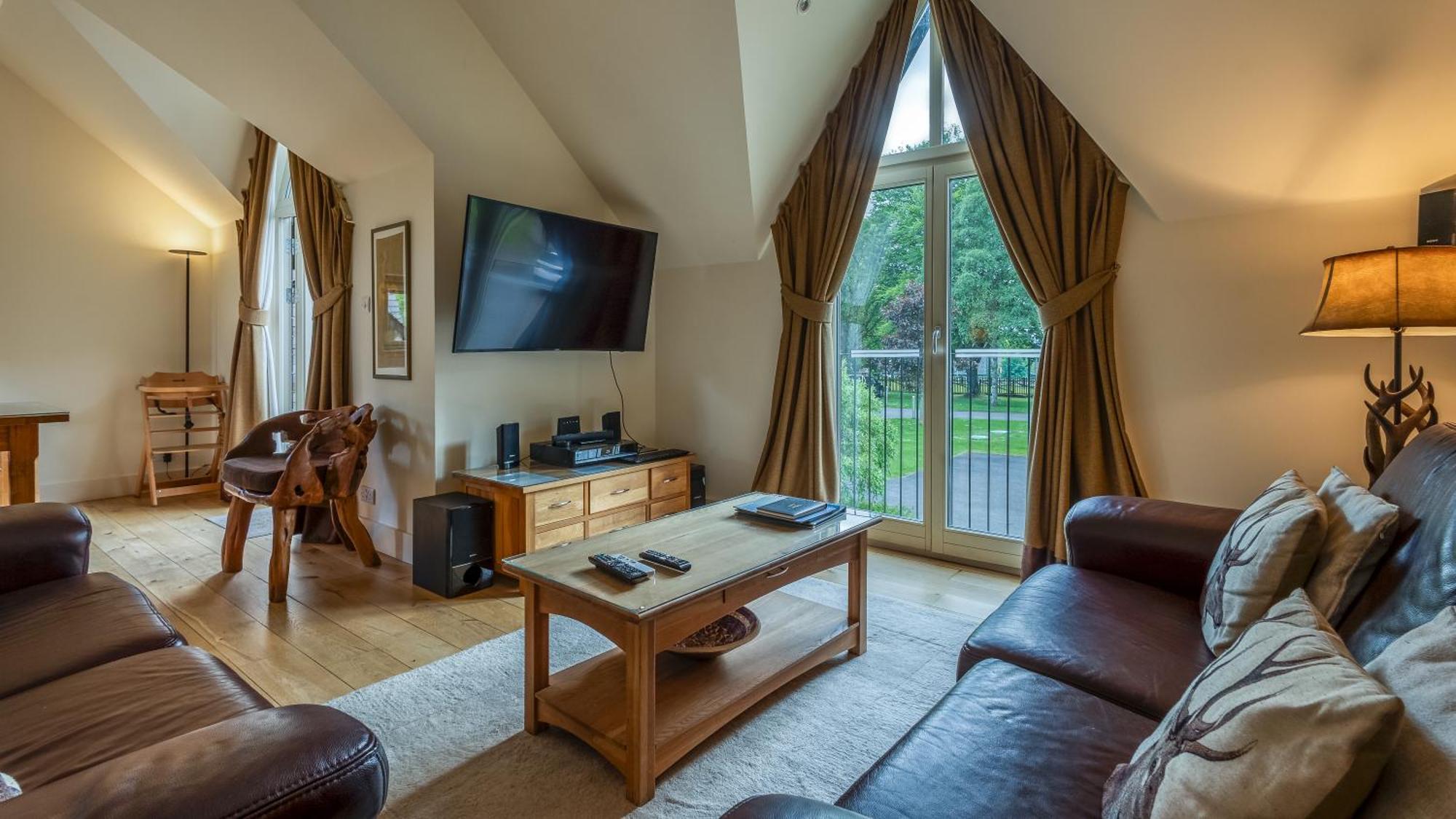Mains Of Taymouth Country Estate 5* Houses Kenmore  Exterior foto
