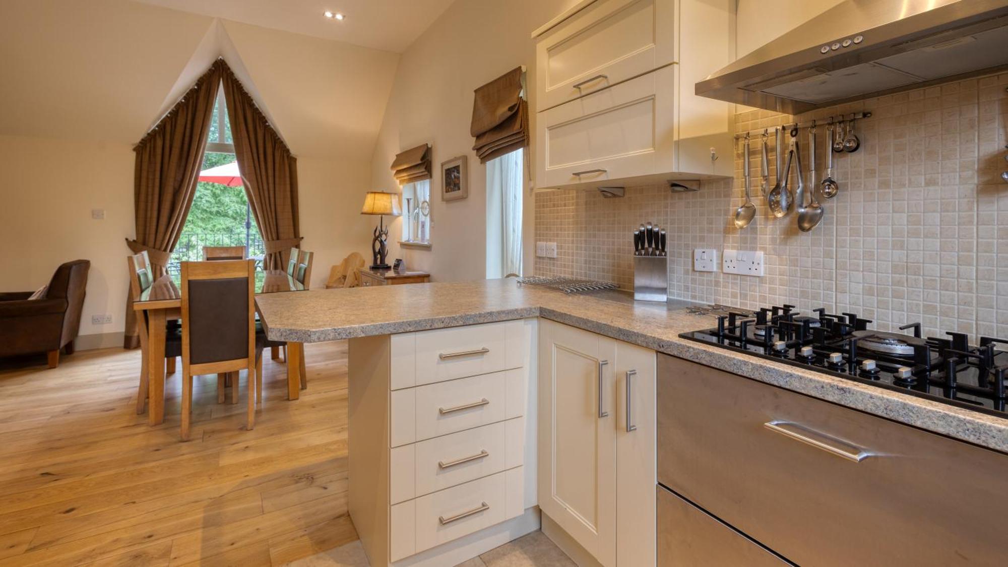 Mains Of Taymouth Country Estate 5* Houses Kenmore  Exterior foto