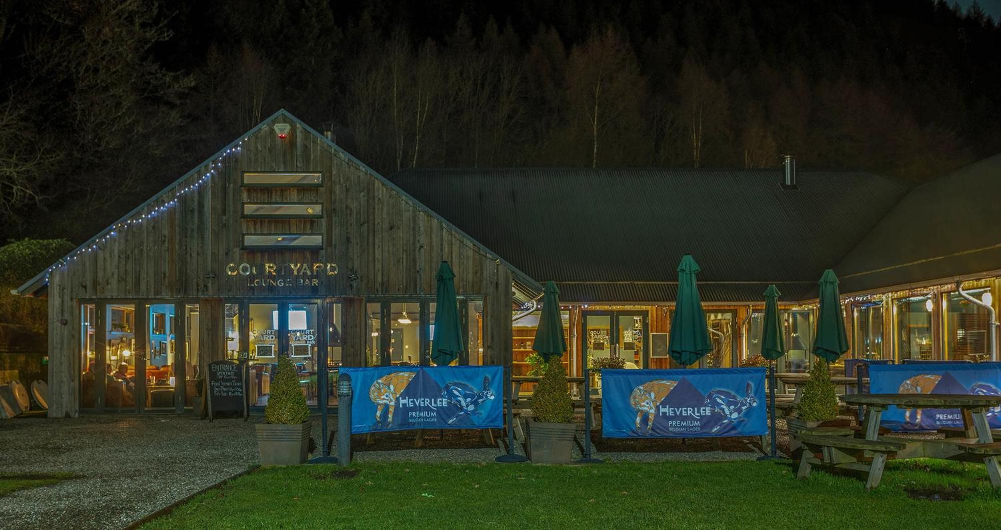 Mains Of Taymouth Country Estate 5* Houses Kenmore  Exterior foto