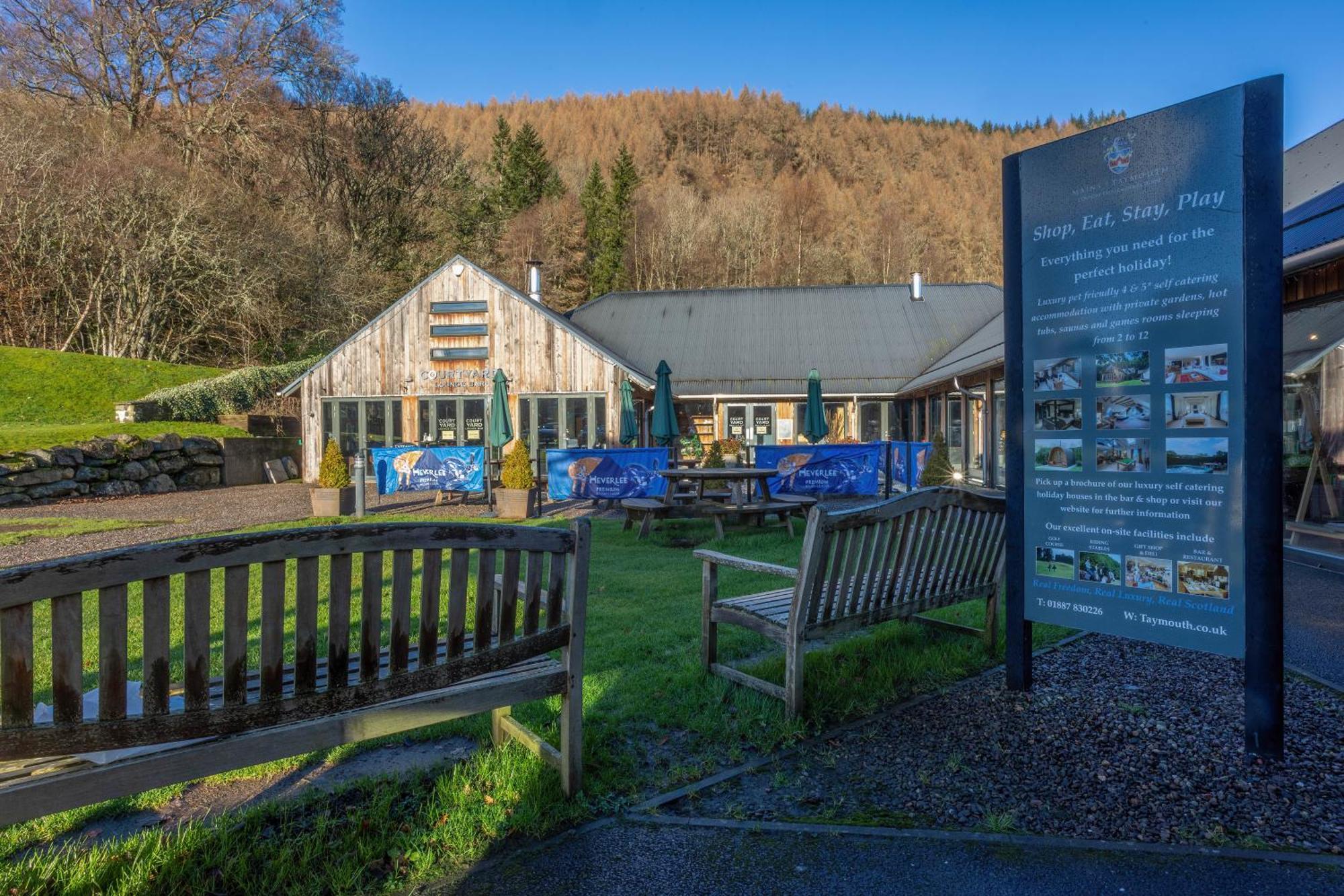 Mains Of Taymouth Country Estate 5* Houses Kenmore  Exterior foto